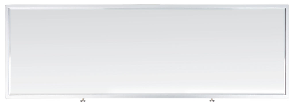 2 Drawer Mirrored Desk E793627