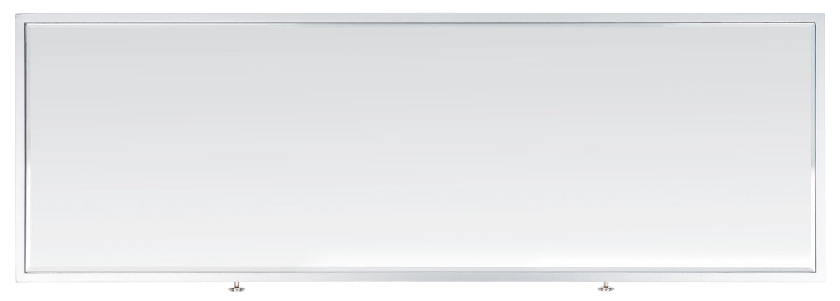 2 Drawer Mirrored Desk E793627