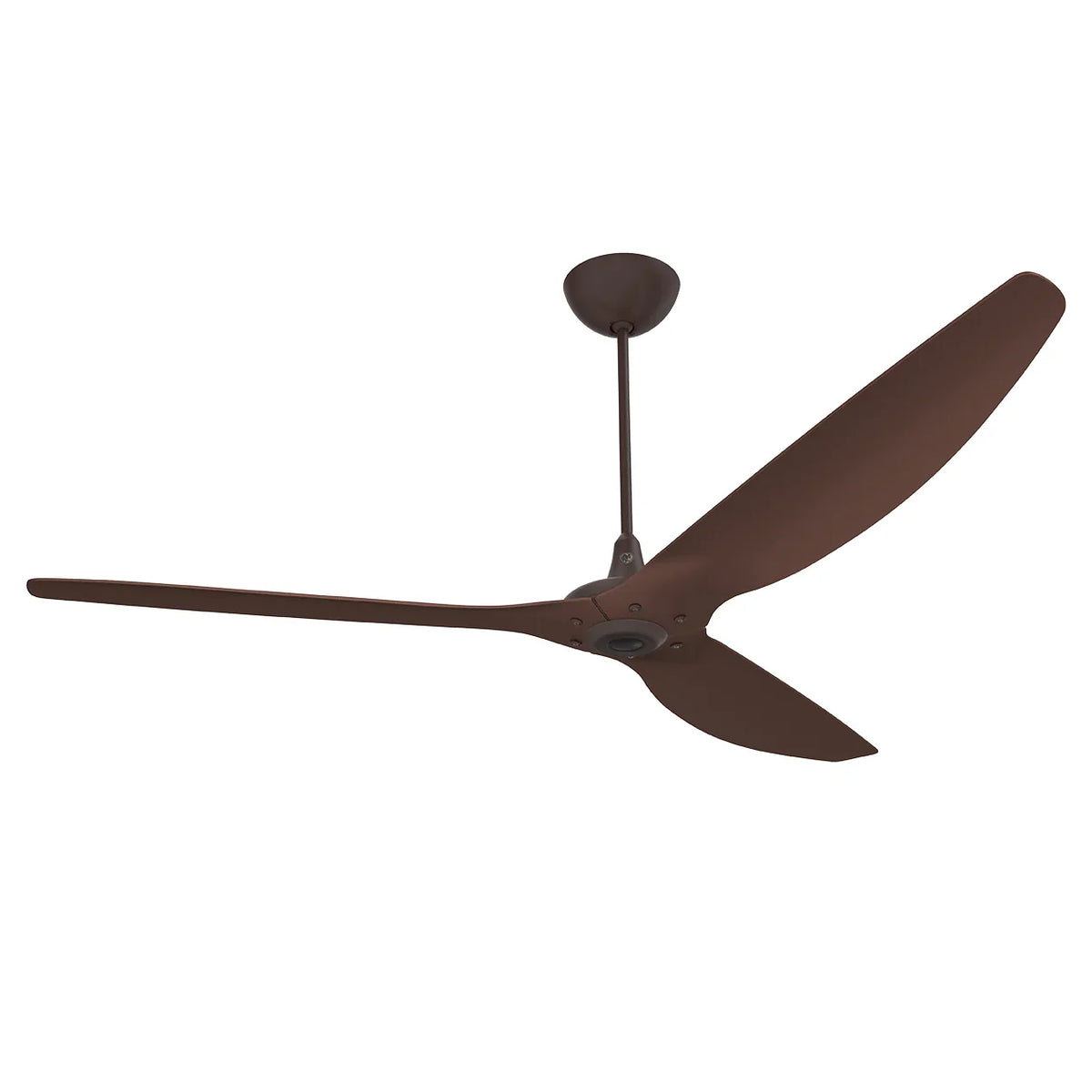 84 Ceiling Fan with Oil Rubbed Bronze Blades and LED D76441