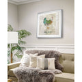 Framed Giclee Print 28 x 28 J3752
