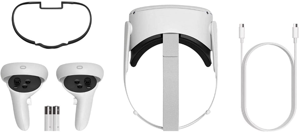 All-In-One VR Headset with Touch Controllers 256GB C7421