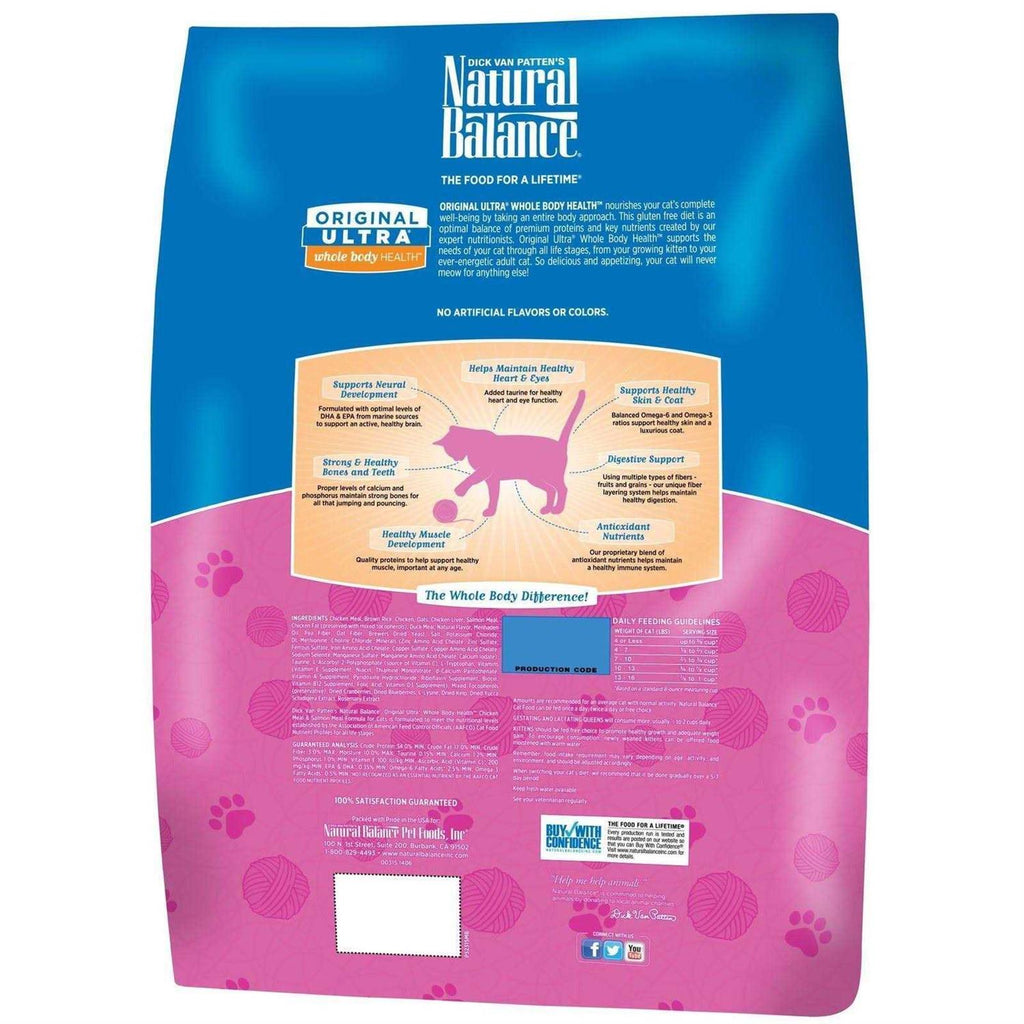 Kitten to Adult Cat Dry Food L896