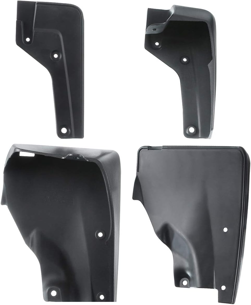 Splash Guard Mud Flaps 4-PC Set Pack of 2 M497