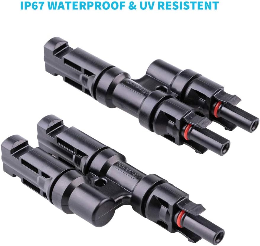 8Ft Tray Cable, 20Ft 10AWG Adaptor Kit, 4 Sets of Z Brackets C295