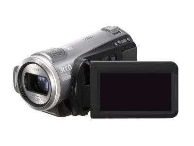 Camcorder - 1080p - 10x optical zoom J257