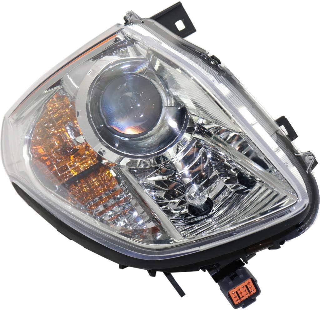 Headlight Assembly Pair for Nissan Maxima 2007 Halogen E39859