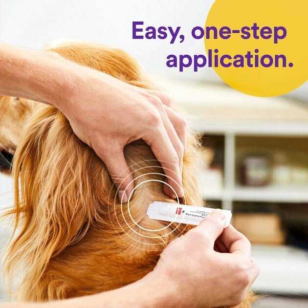 Flea & Tick Spot Treatment for Dogs B534