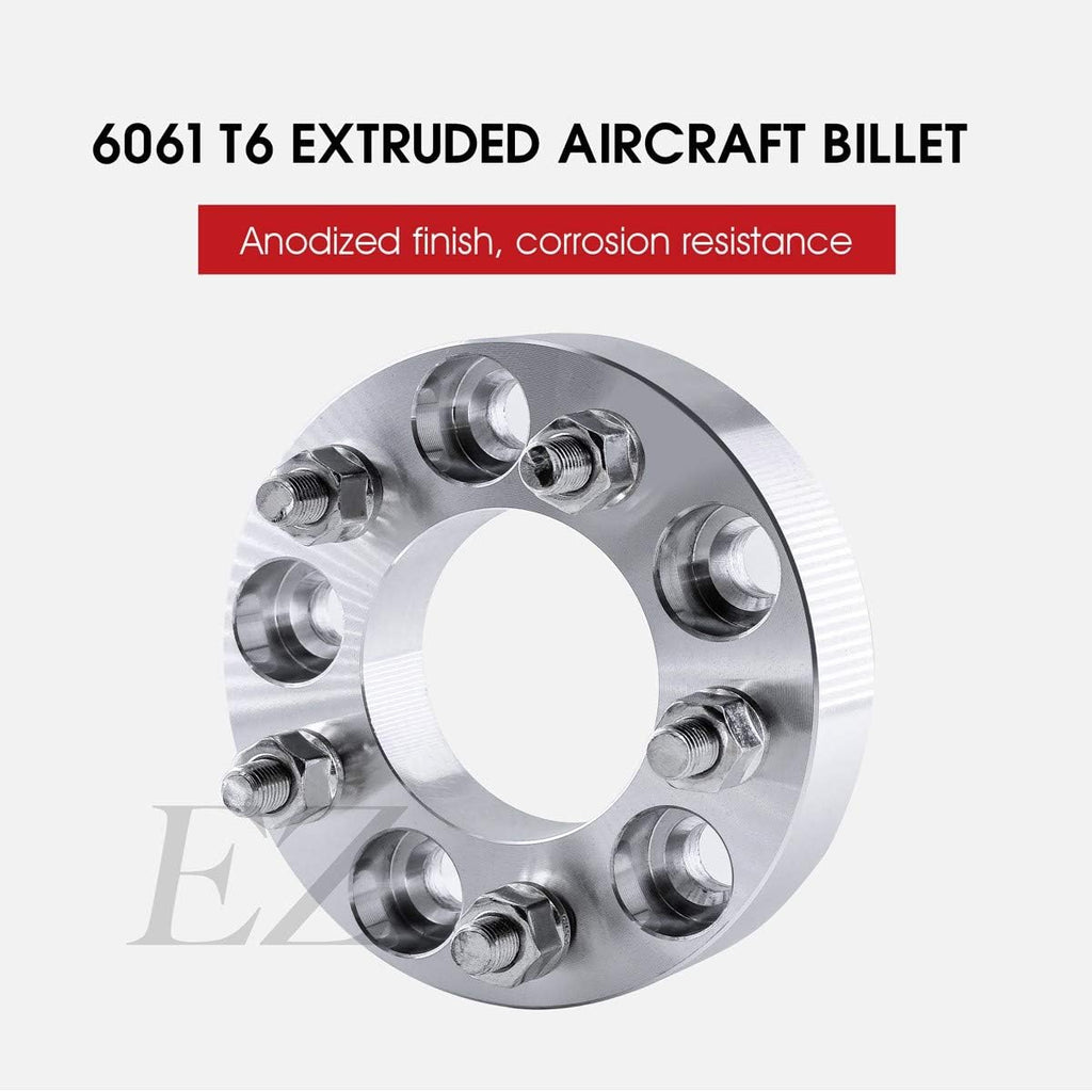 2 Wheel Adapters 5x5 to 5x120 Thickness 1.5 Inch W977