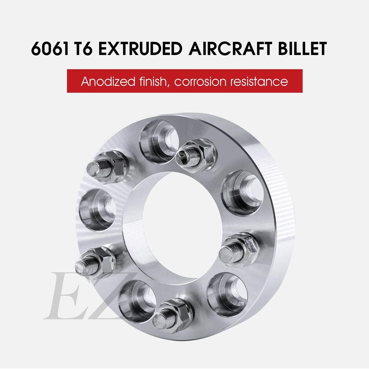2 Wheel Adapters 5x5 to 5x120 Thickness 1.5 Inch W977