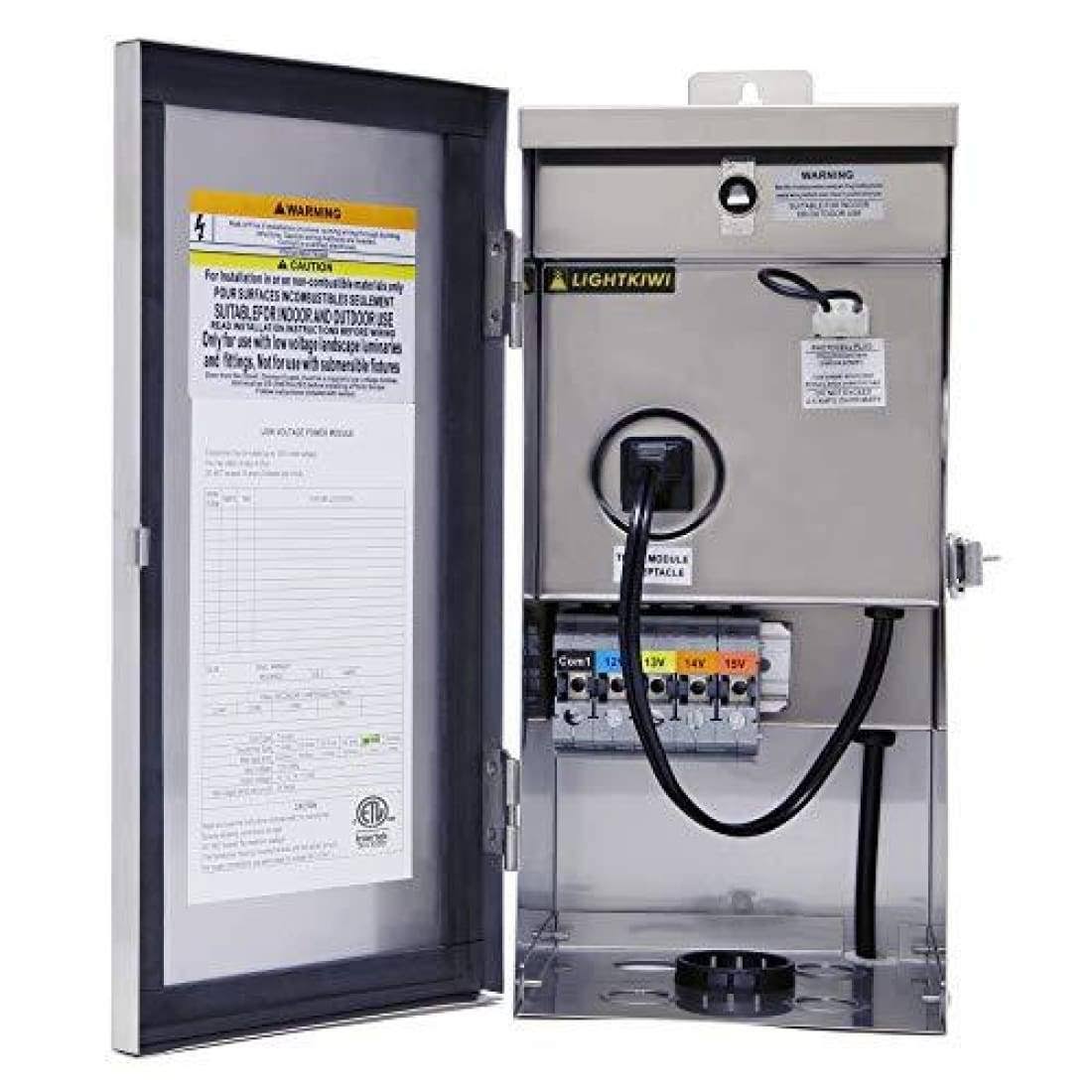300 Watt Multi-Tap Low Voltage Transformer Z218