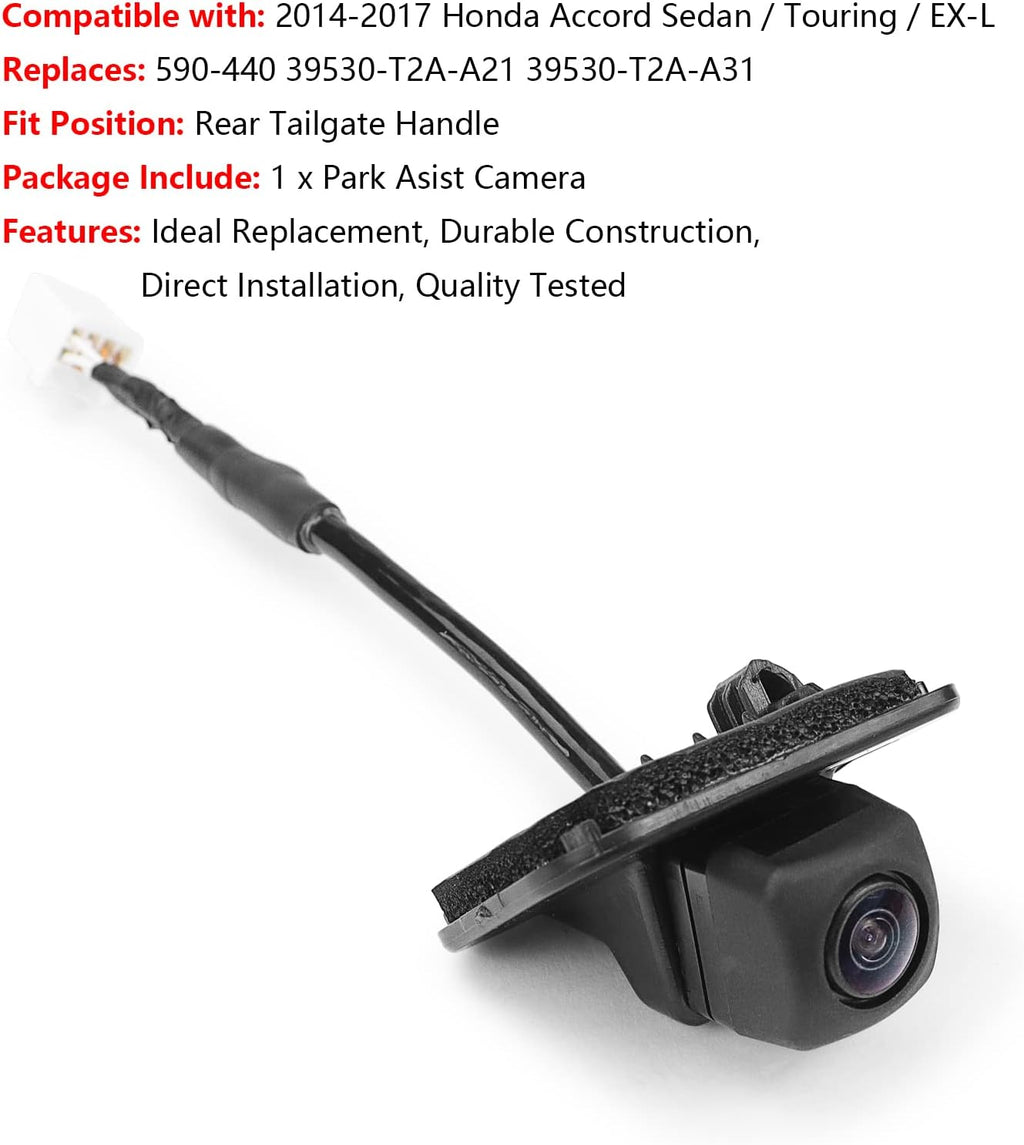 Rear Reverse View Backup Camera Pack of 2 J406