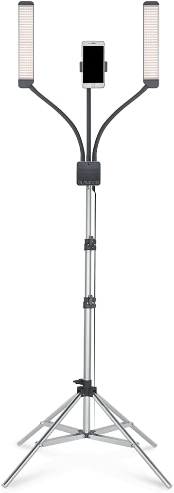 Portable LED Lighting Kit with Smartphone Mount Z95702