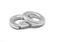 1 1/8x22 Split Lockwasher Medium Carbon Steel Zinc Plated K686676
