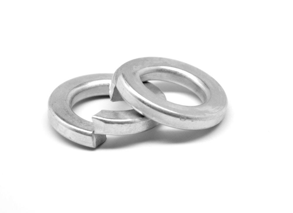 1 1/8x22 Split Lockwasher Medium Carbon Steel Zinc Plated K686676