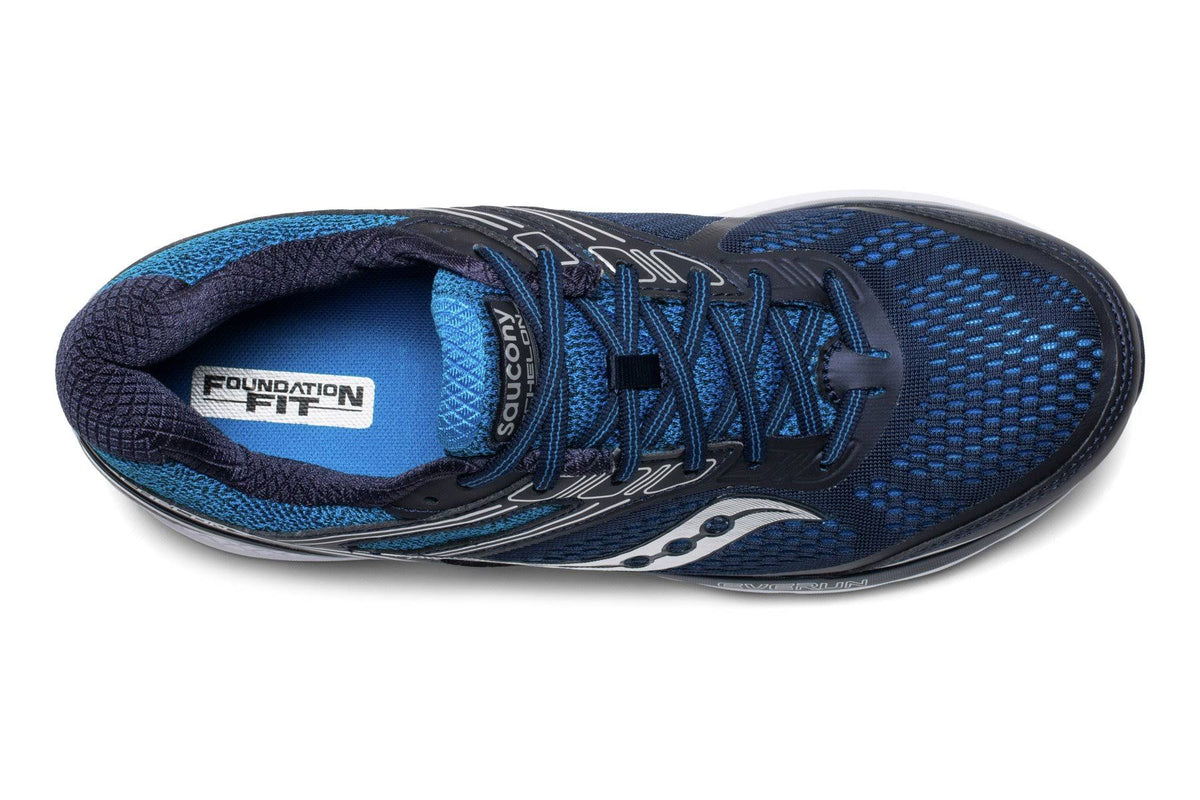 Navy/Blue Men's Running Shoes, Size 11 Wide A39782