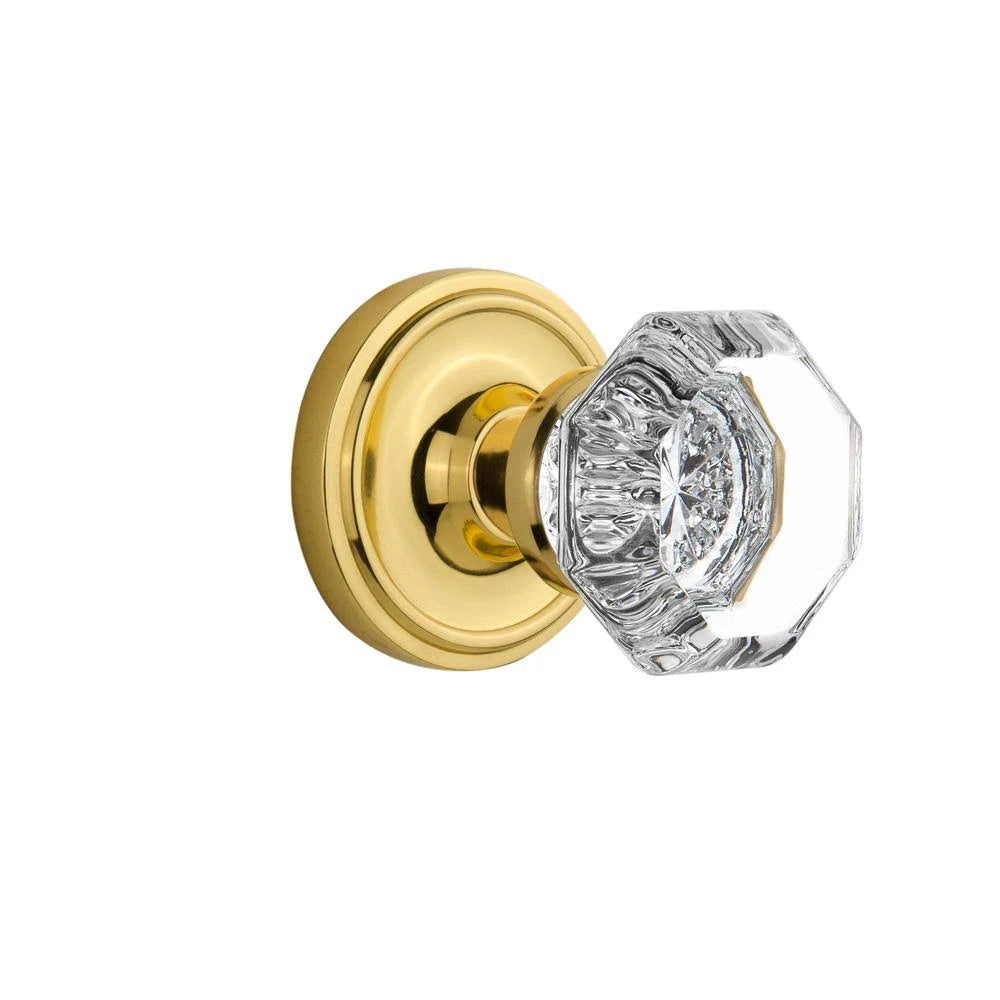 Polished Brass Door Knob E96546