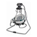 Removable Swing Seat Swing and Rocker with 6 Swinging Speeds E9985