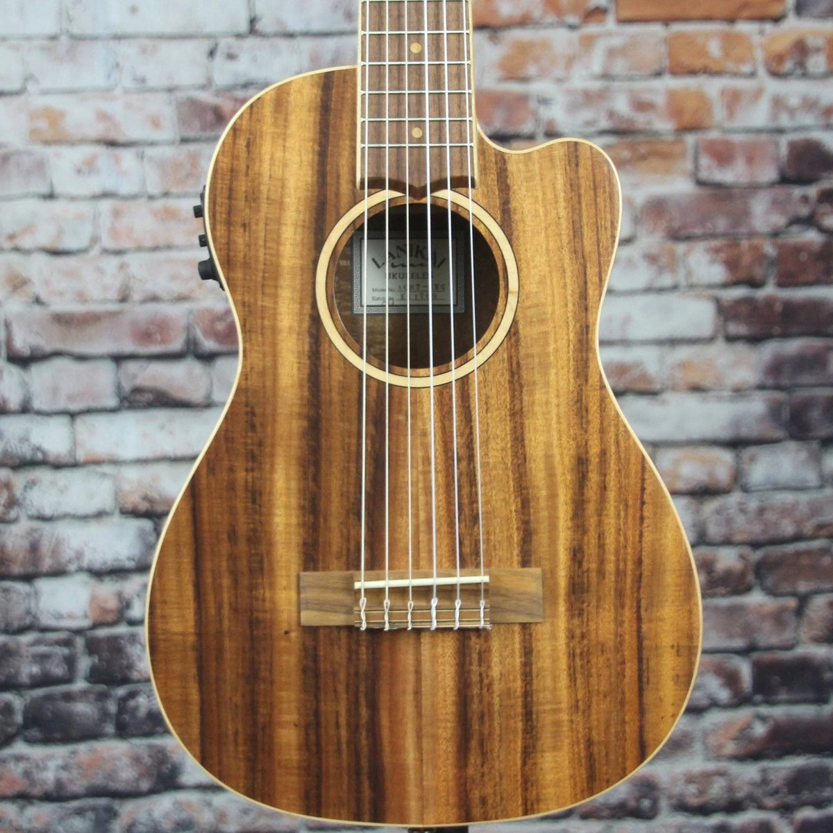 Natural Acacia Ukulele M7484