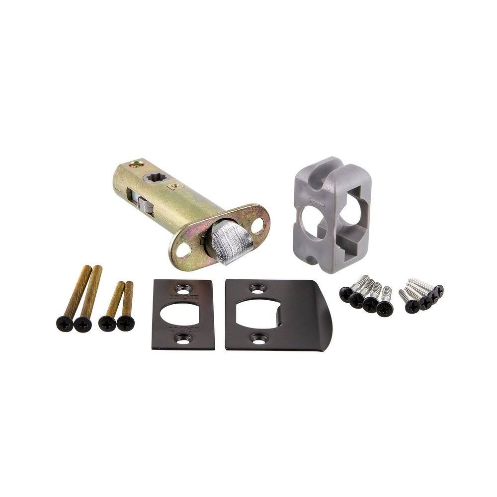 Black Iron Door Knobset V372