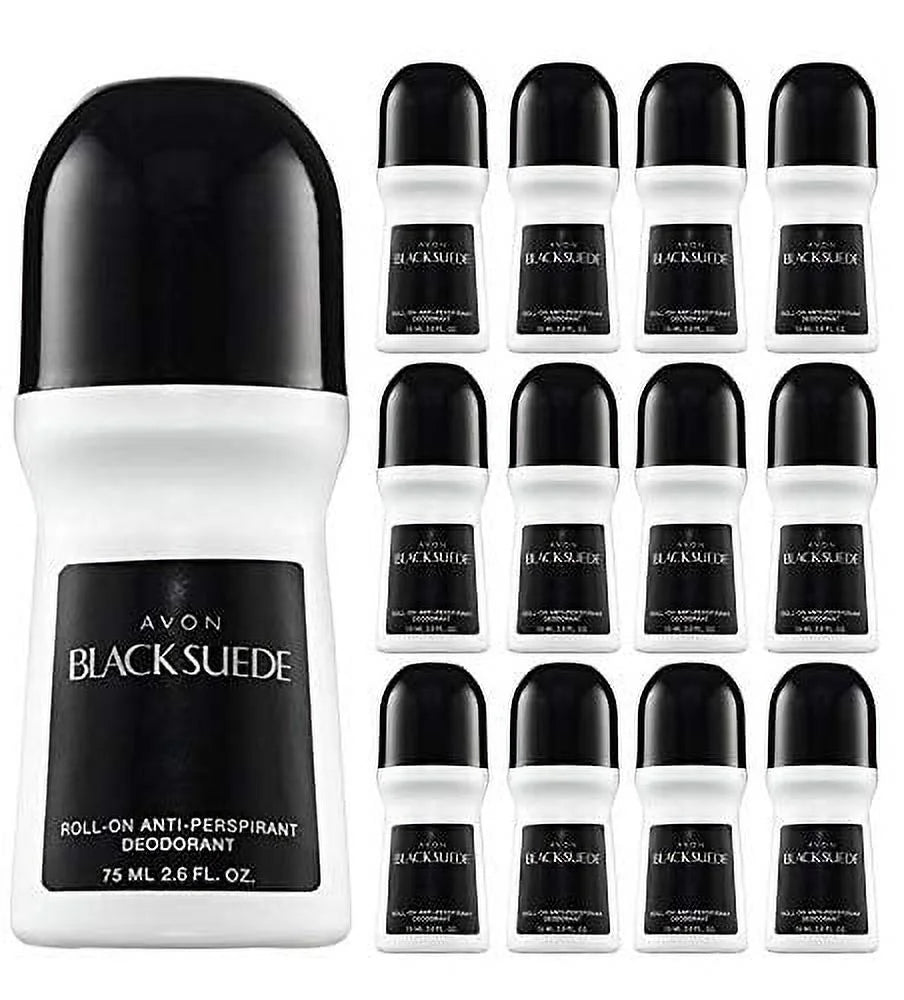 Black Suede Roll-on Anti-perspirant Deodorant 2.6 oz (20-Pack) X93994