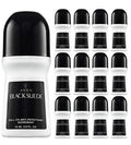 Black Suede Roll-on Anti-perspirant Deodorant 2.6 oz (20-Pack) X93994