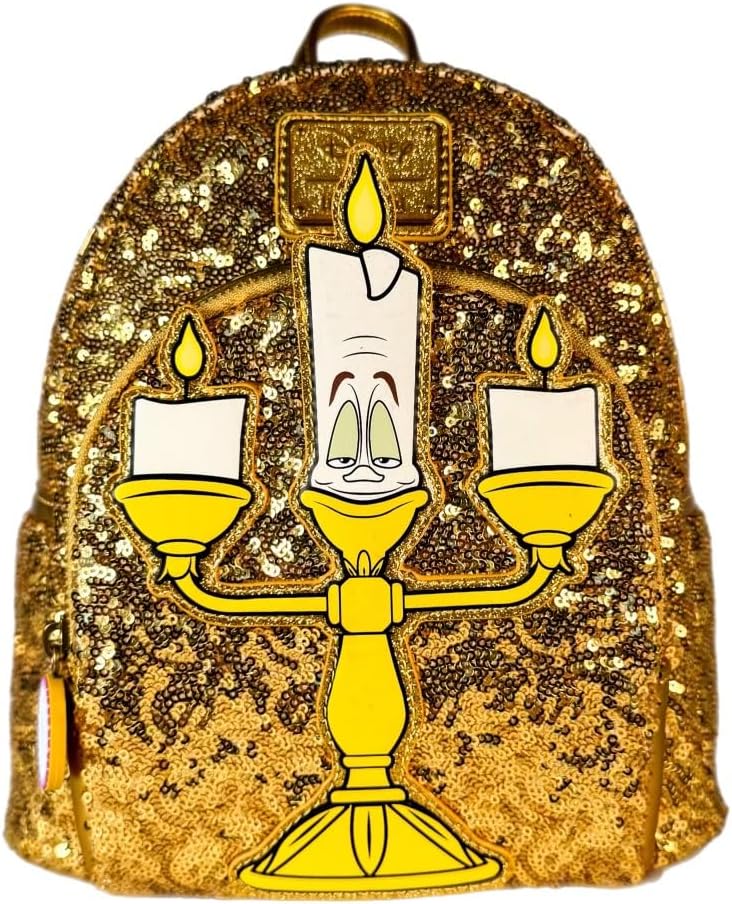 Lumiere Sequin mini backpack X5407