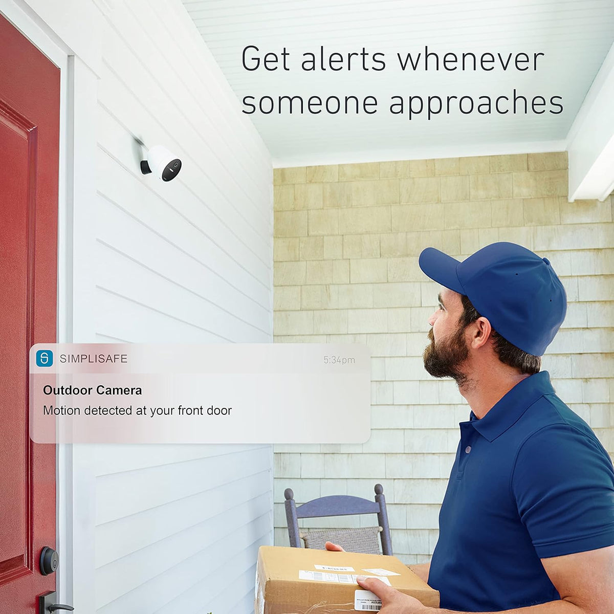 Wireless Outdoor Security Camera M5983