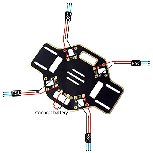 2.4G 8CH F450 Frame RC Quadcopter Drone Kit S524463