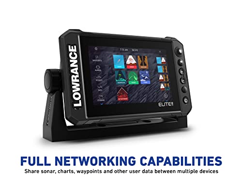 Elite FS Fishfinder Chartplotter F2859