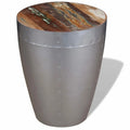 Solid Reclaimed Wood Stool U932