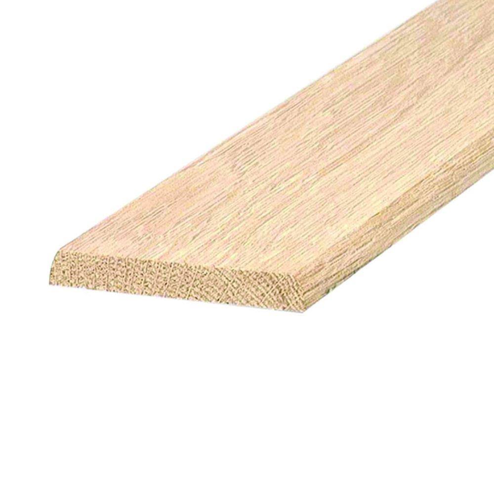 Tan Unfinished Hardwood Threshold M822