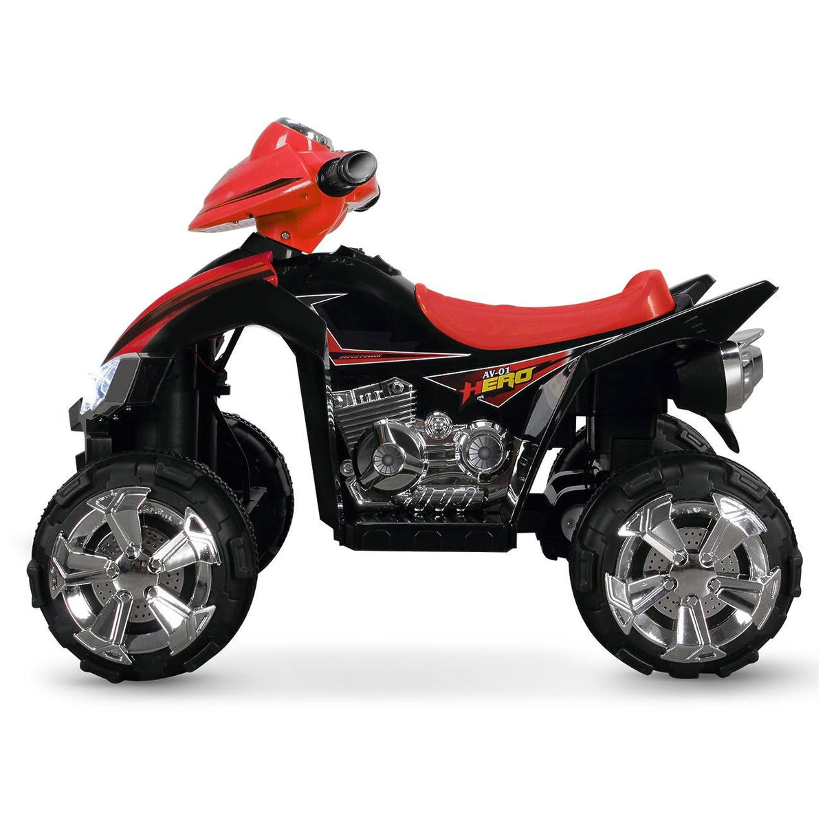 Red 12V Electric Ride on ATV Car G85302