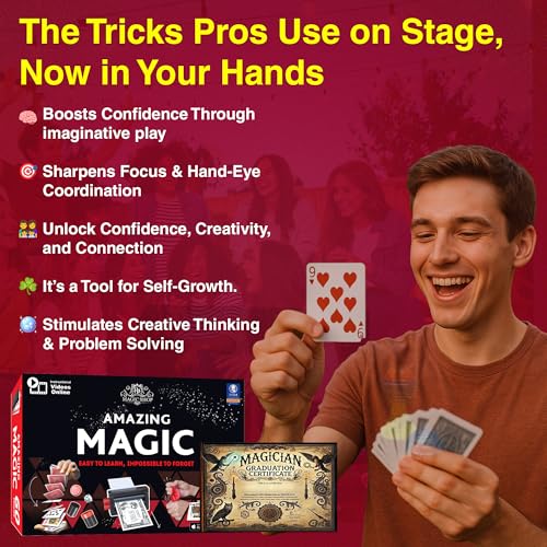 Magic Set for Kids T2695