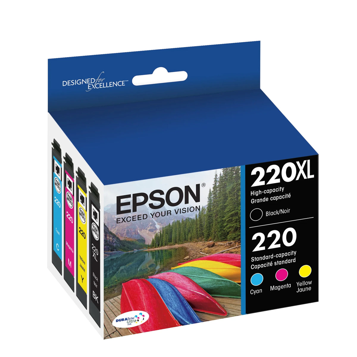 Black & Color Ink Cartridge Combo Pack H982