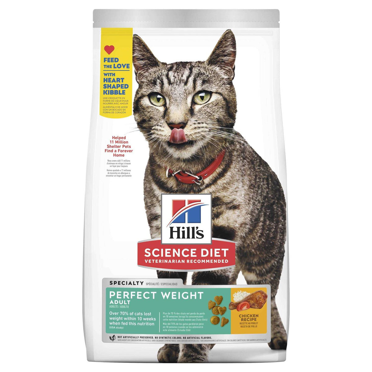 Adult Perfect Weight Cat Food K12021