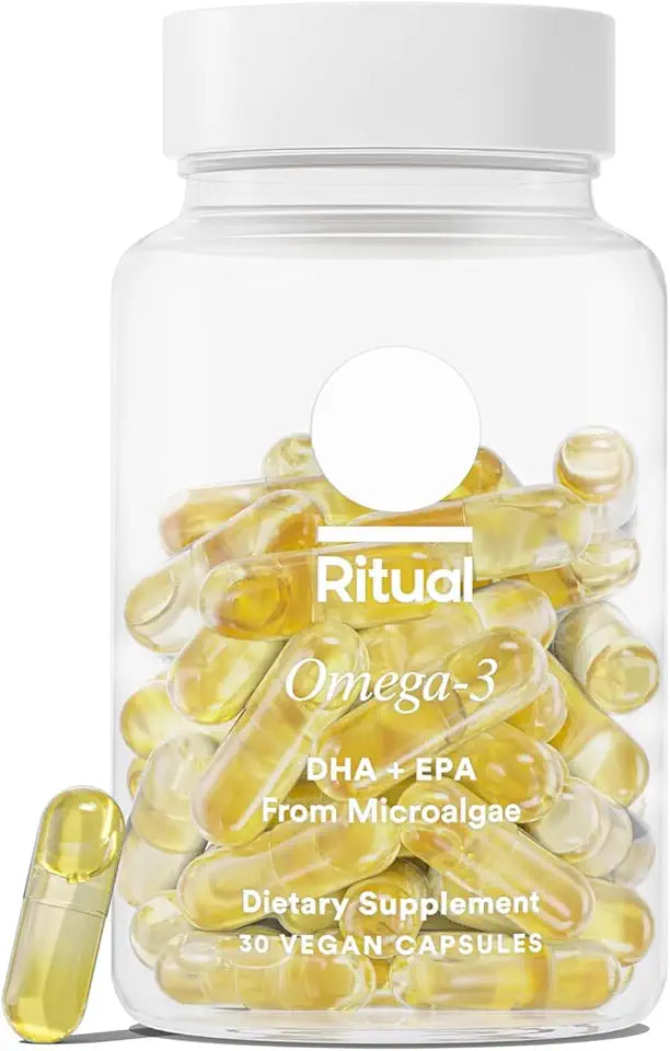 Vegan DHA & EPA Fatty Acids 2:1 Ratio X341224