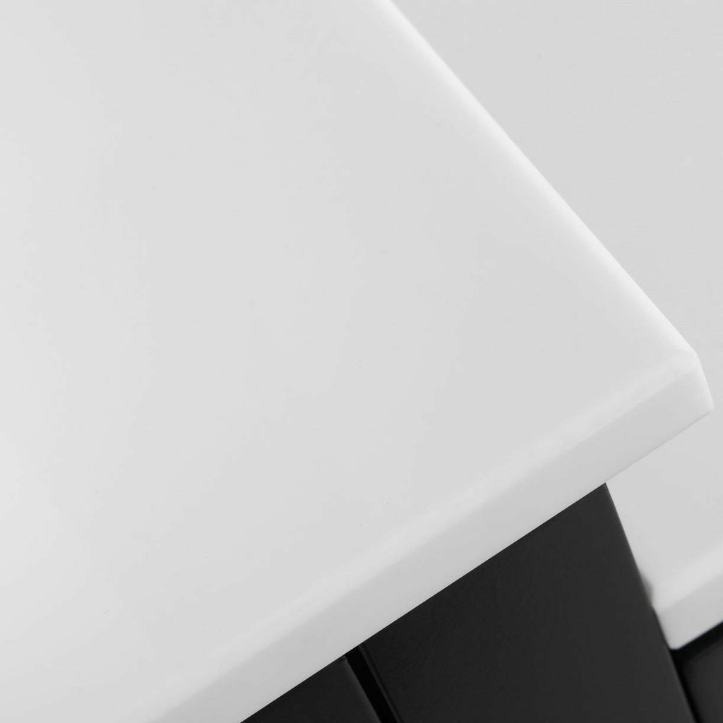 Espresso Vanity Drawer Base L82685
