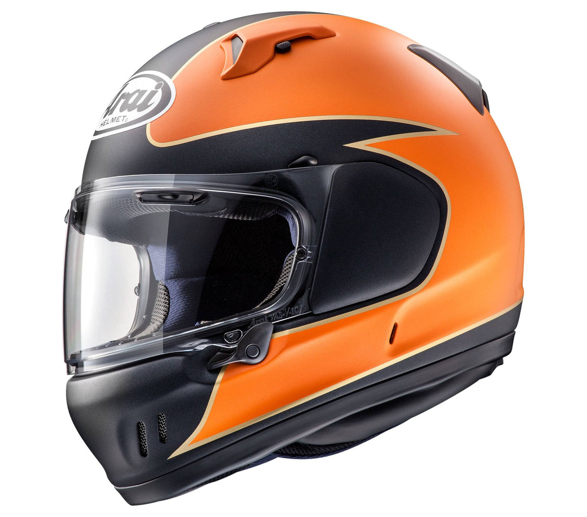 Orange Frost Small Helmet Z904