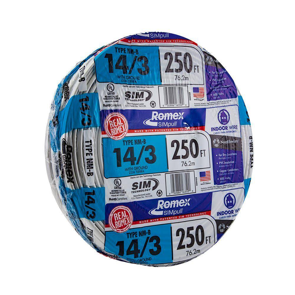14/3 Nm-b Indoor Electrical Copper Wire Y8294