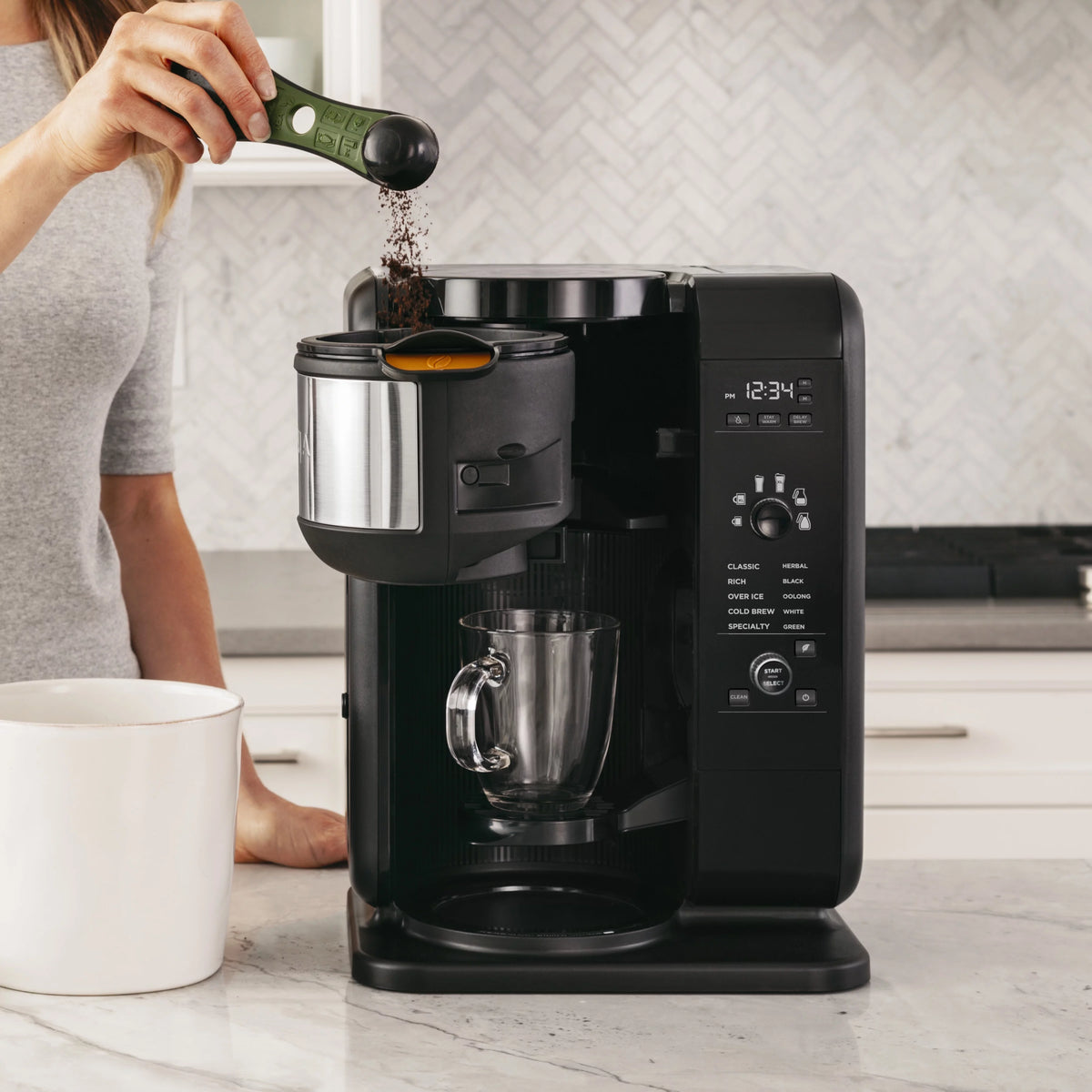 Hot and Cold Brew System G3313
