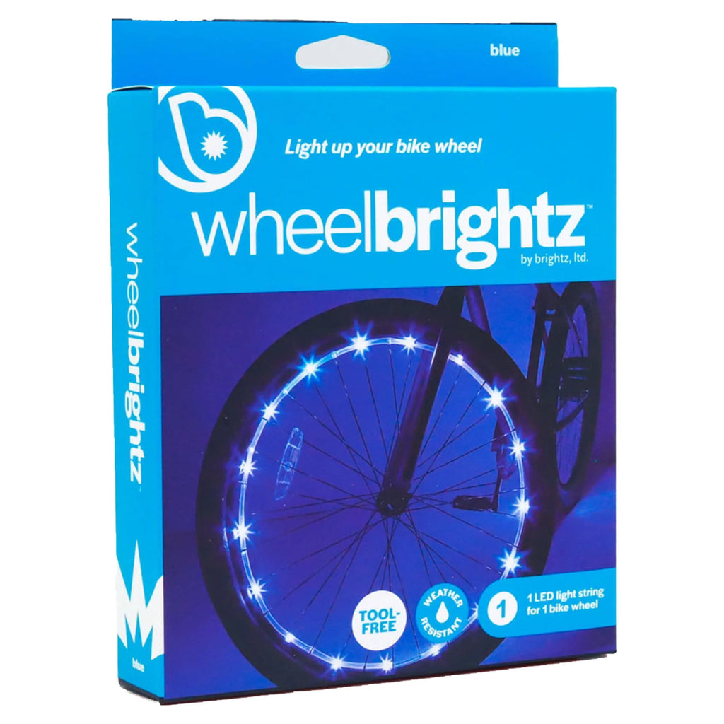 Blue LED Bicycle Wheel Light (2 pack) B313637