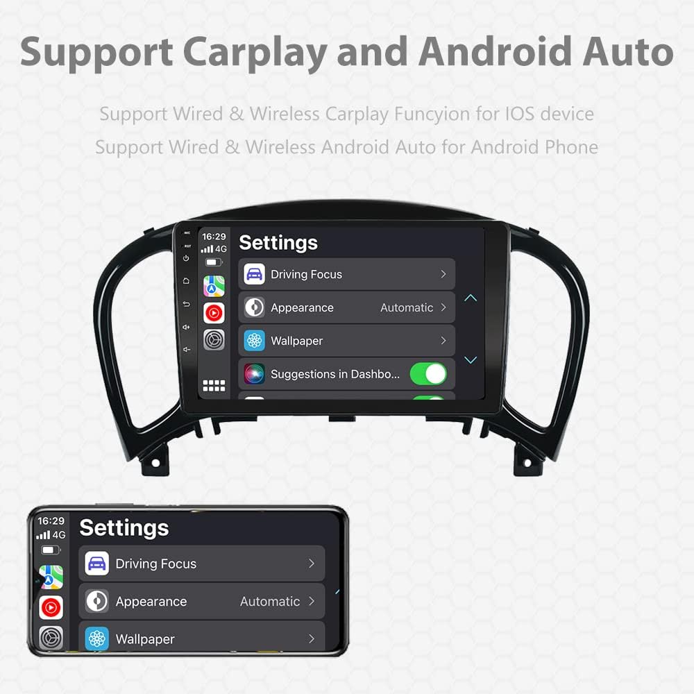 Android 11 9 inch Capacitive Touch Screen Car Radio Y6486