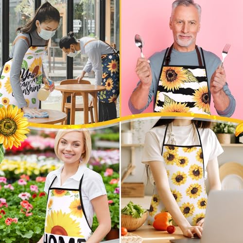 10 Pcs Adjustable Neck Strap Apron A68654
