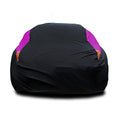 Waterproof All Weather Snowproof UV Protection Windproof Outdoor Full Car Cover, Universal Fit for Sedan, Blue M8667