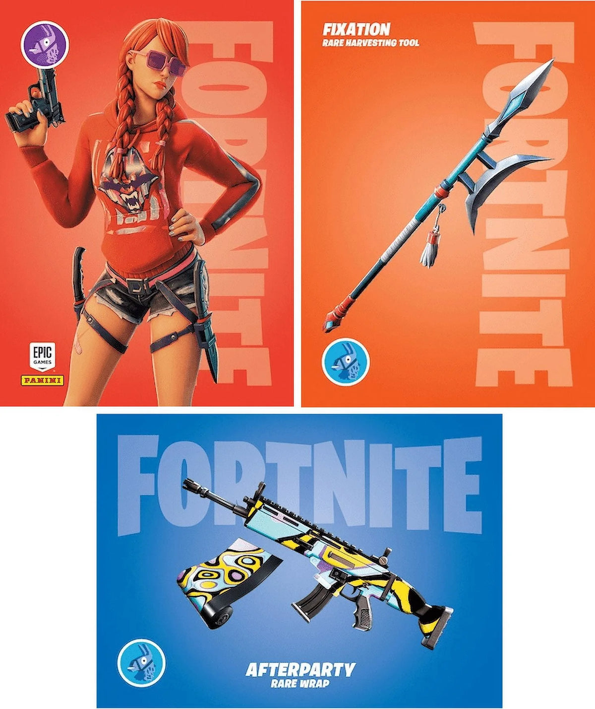 Panini Trading Card Games Fortnite Series 3 Value Box C134