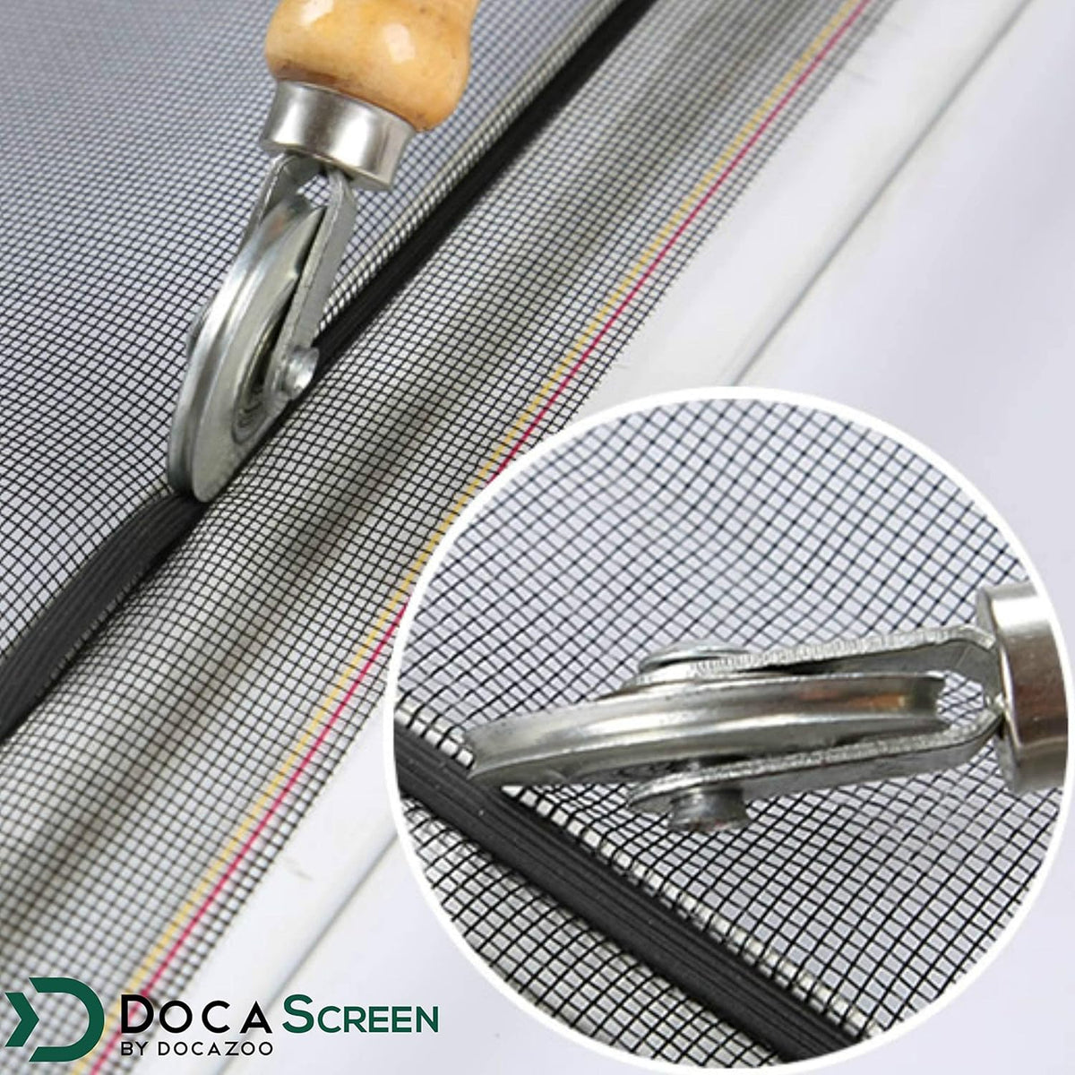 Pet Proof Screen for Window Screen, Patio Screen, Door Screen, Porch Screen, Pack of 2 E16834