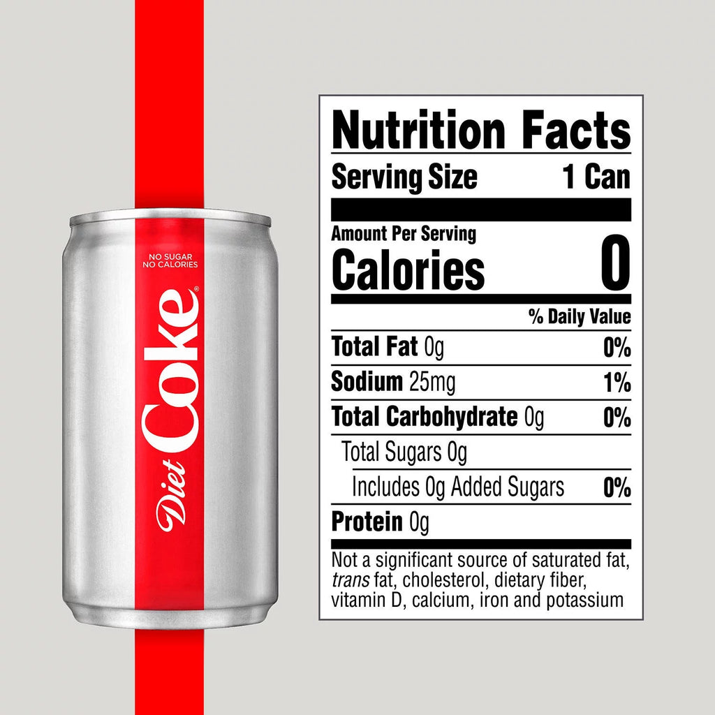 Diet Coke Mini 7.5oz 30pk L678