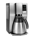 10 Cup Programmable Coffee Maker Stainless Steel F753