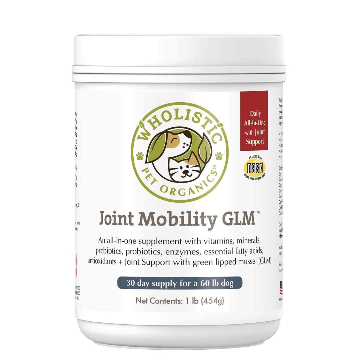 Joint Mobility with Green Lipped Mussel Pet Supplies A7061