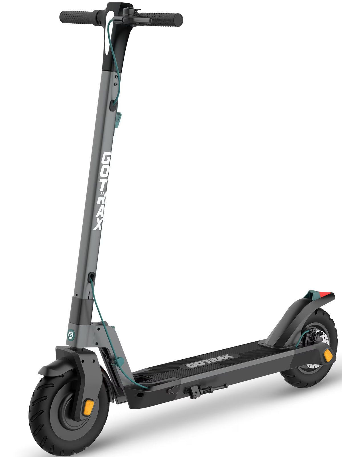 Gray 300W 10" Tire Foldable Electric Scooter A49472
